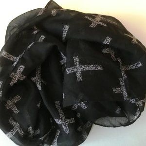 Chinese Laundry Sheer Infinity Scarf
